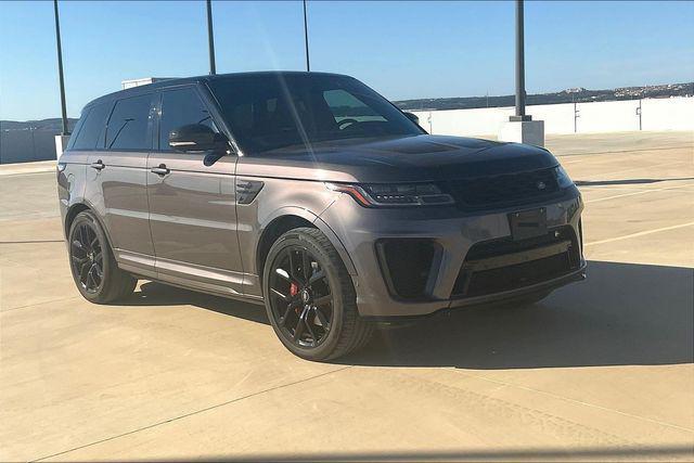used 2020 Land Rover Range Rover Sport car, priced at $53,984
