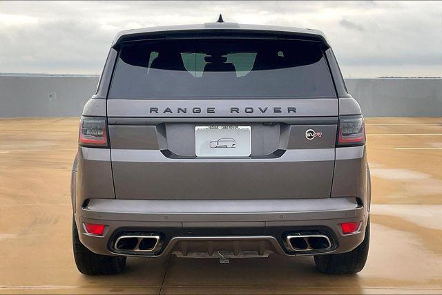 used 2020 Land Rover Range Rover Sport car, priced at $49,944