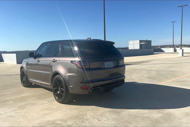 used 2020 Land Rover Range Rover Sport car, priced at $53,984