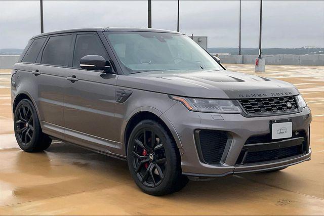 used 2020 Land Rover Range Rover Sport car, priced at $49,944