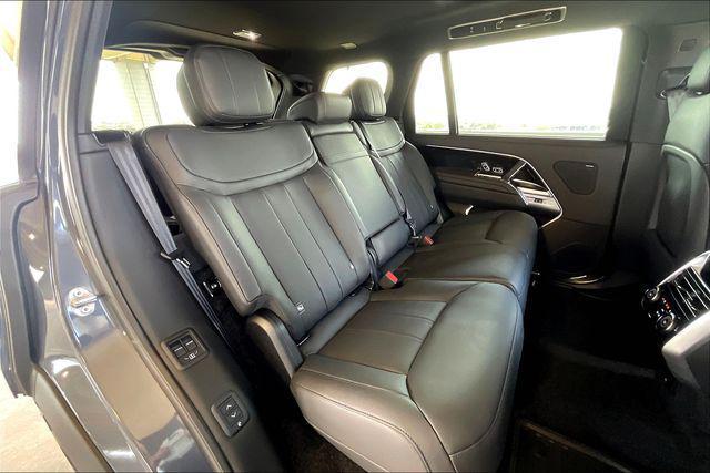 new 2025 Land Rover Range Rover car, priced at $123,300