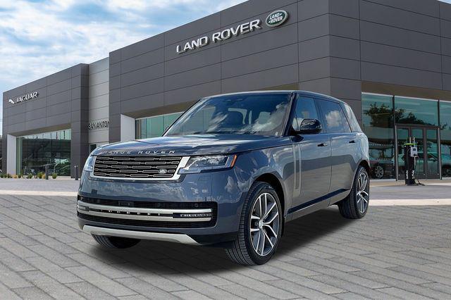 new 2025 Land Rover Range Rover car, priced at $123,300