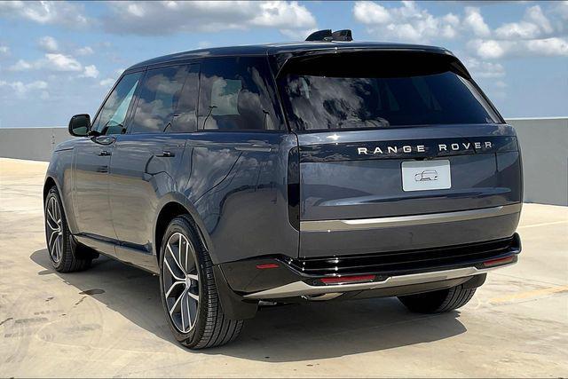 new 2025 Land Rover Range Rover car, priced at $123,300