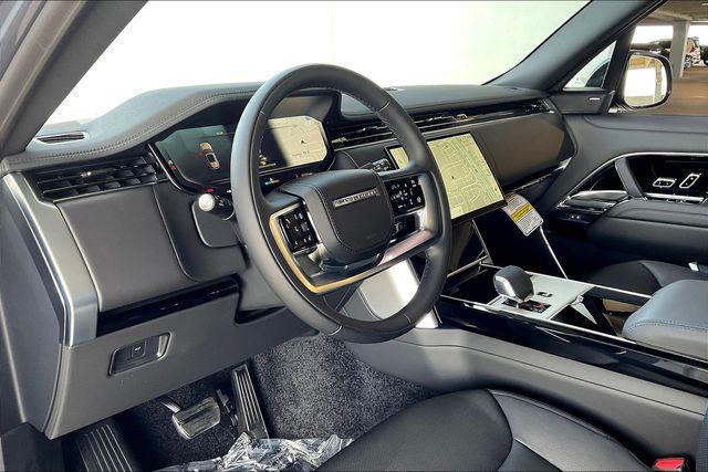 new 2025 Land Rover Range Rover car, priced at $123,300