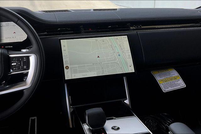 new 2025 Land Rover Range Rover car, priced at $123,300