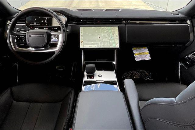 new 2025 Land Rover Range Rover car, priced at $123,300