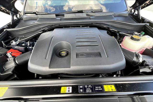 new 2025 Land Rover Range Rover car, priced at $123,300