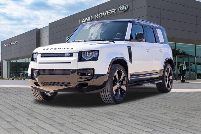 new 2025 Land Rover Defender car, priced at $87,203