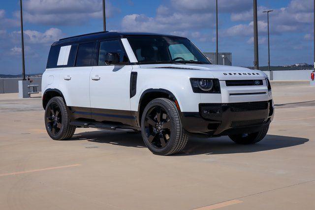 new 2025 Land Rover Defender car, priced at $87,203