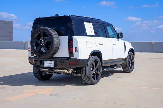 new 2025 Land Rover Defender car, priced at $87,203