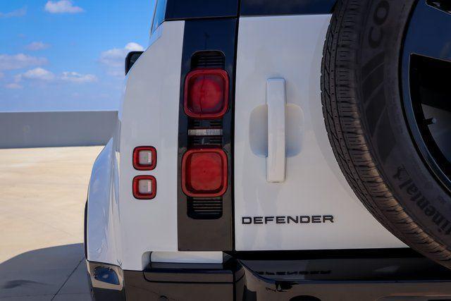 new 2025 Land Rover Defender car, priced at $87,203