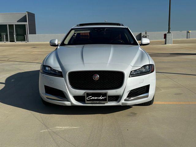 used 2018 Jaguar XF car, priced at $23,500