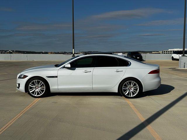 used 2018 Jaguar XF car, priced at $23,500