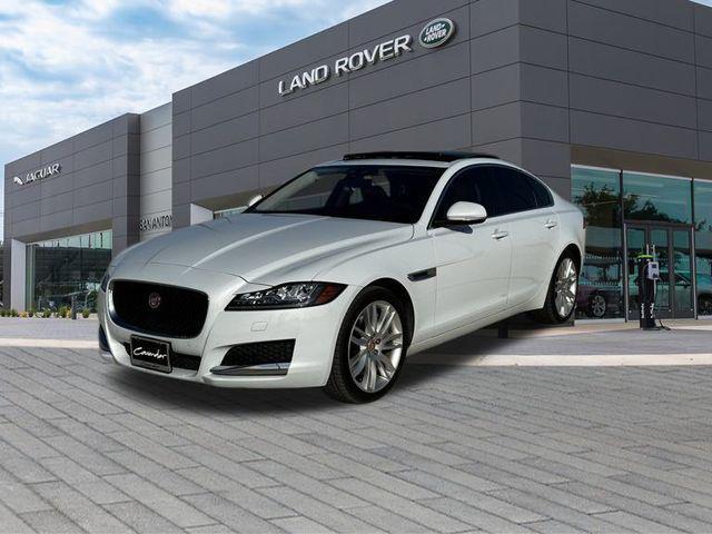 used 2018 Jaguar XF car, priced at $23,500