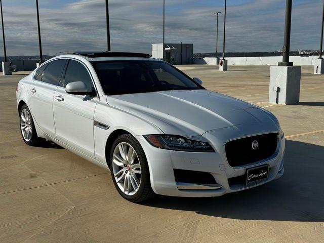 used 2018 Jaguar XF car, priced at $23,500