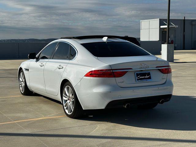 used 2018 Jaguar XF car, priced at $23,500