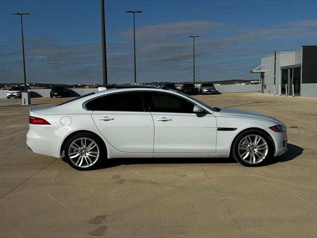 used 2018 Jaguar XF car, priced at $23,500