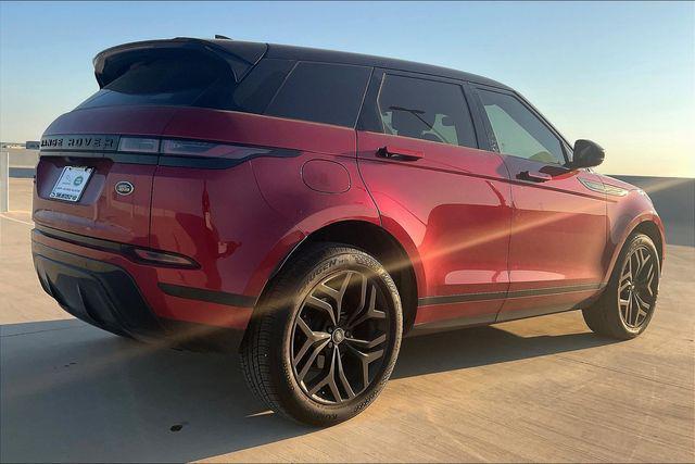 used 2020 Land Rover Range Rover Evoque car, priced at $24,944