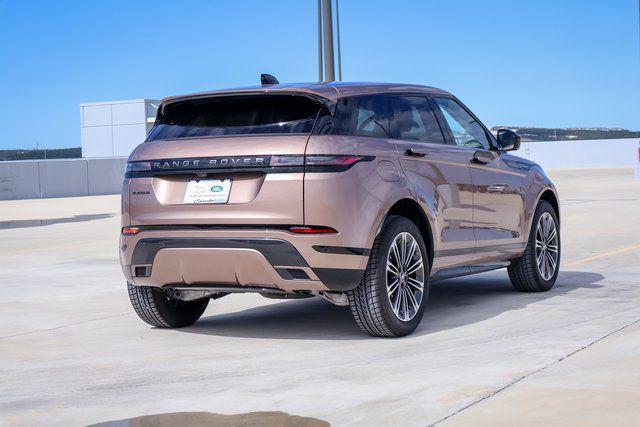 new 2025 Land Rover Range Rover Evoque car, priced at $62,695