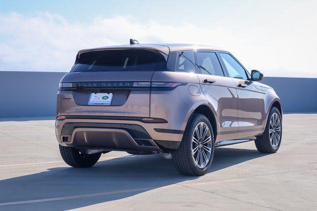 new 2025 Land Rover Range Rover Evoque car, priced at $62,695