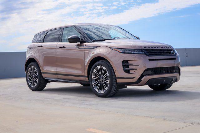 new 2025 Land Rover Range Rover Evoque car, priced at $62,695