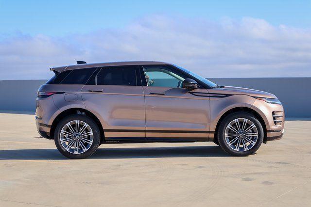 new 2025 Land Rover Range Rover Evoque car, priced at $62,695