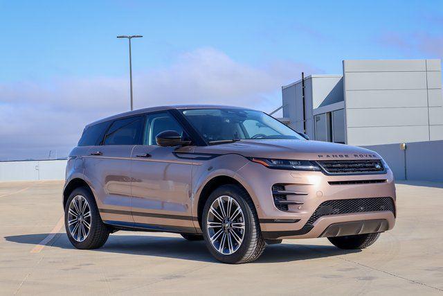 new 2025 Land Rover Range Rover Evoque car, priced at $62,695