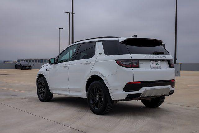 used 2024 Land Rover Discovery Sport car, priced at $44,900