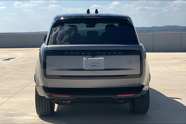 new 2025 Land Rover Range Rover car, priced at $151,535