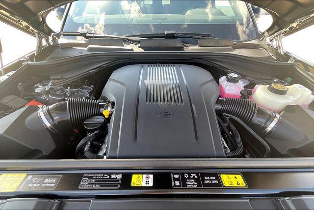 new 2025 Land Rover Range Rover car, priced at $151,535