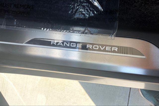 new 2025 Land Rover Range Rover car, priced at $151,535