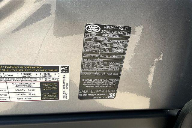 new 2025 Land Rover Range Rover car, priced at $151,535