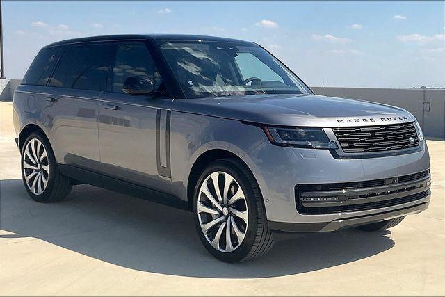 new 2025 Land Rover Range Rover car, priced at $151,535