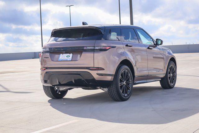 new 2025 Land Rover Range Rover Evoque car, priced at $64,045