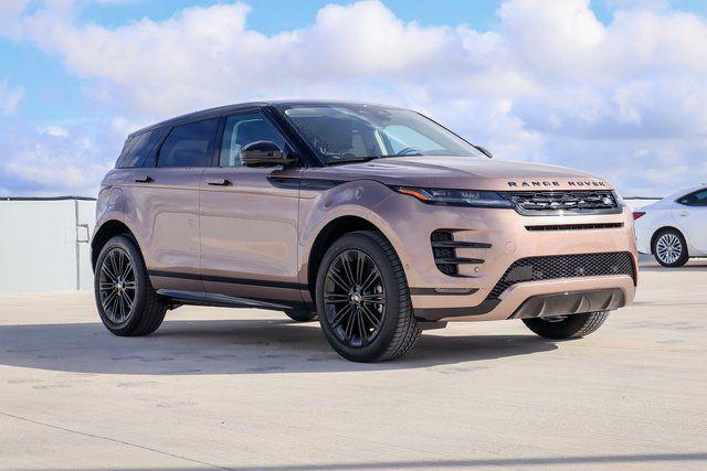 new 2025 Land Rover Range Rover Evoque car, priced at $64,045