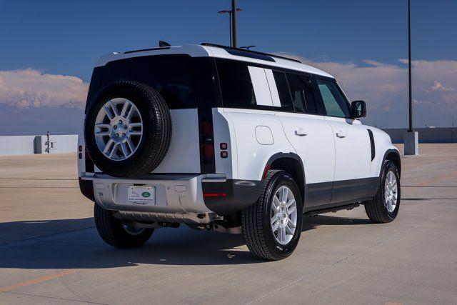 new 2025 Land Rover Defender car, priced at $77,048