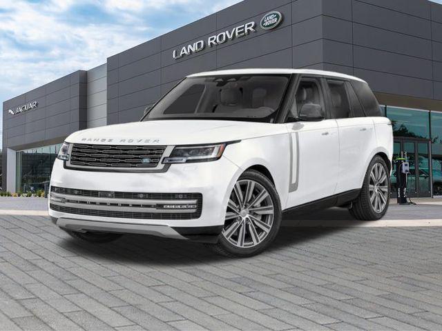 new 2025 Land Rover Range Rover car, priced at $122,510