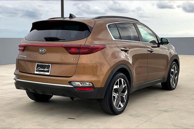 used 2020 Kia Sportage car, priced at $16,500