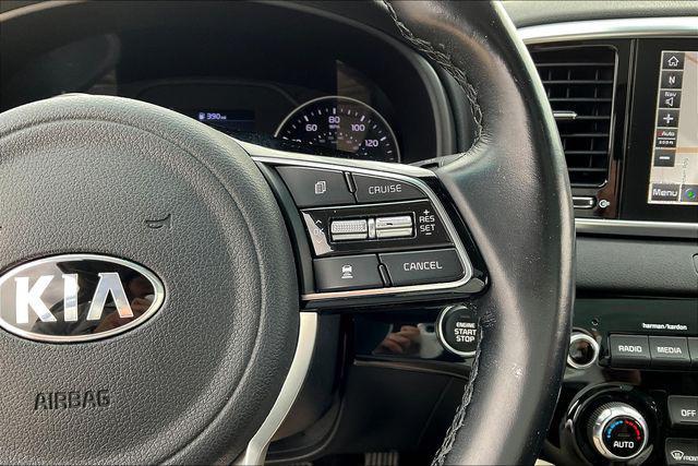 used 2020 Kia Sportage car, priced at $16,500