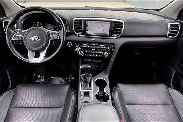 used 2020 Kia Sportage car, priced at $16,500