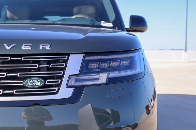 used 2024 Land Rover Range Rover car, priced at $162,900