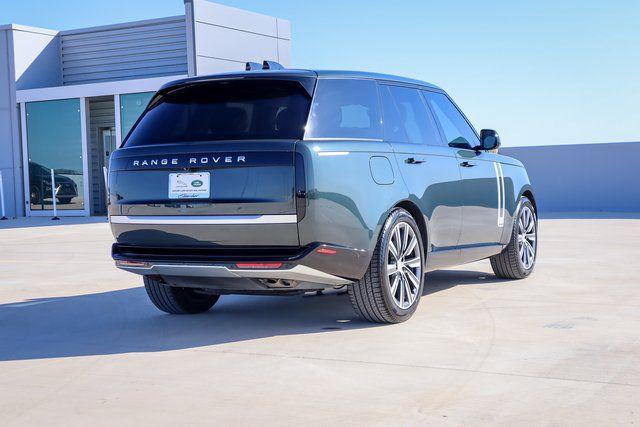 used 2024 Land Rover Range Rover car, priced at $162,900