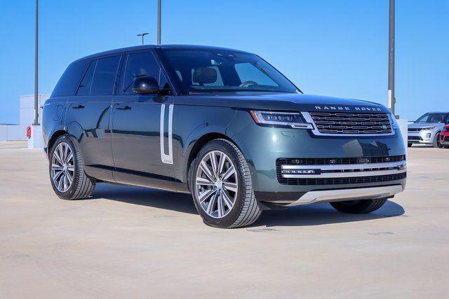 used 2024 Land Rover Range Rover car, priced at $162,900