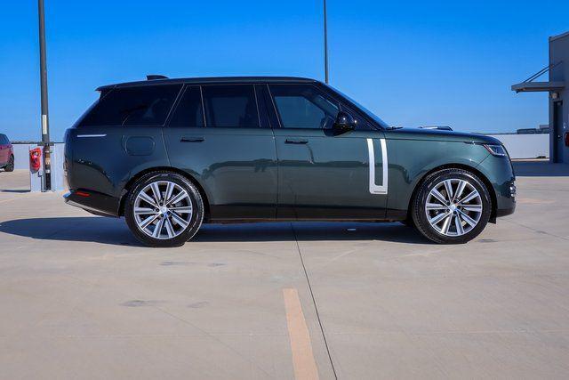 used 2024 Land Rover Range Rover car, priced at $162,900