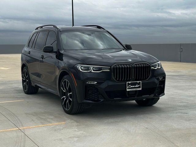 used 2022 BMW X7 car, priced at $59,800