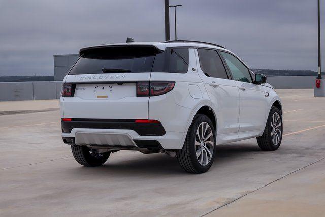 new 2025 Land Rover Discovery Sport car, priced at $53,618