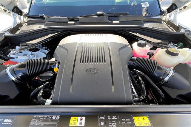new 2025 Land Rover Range Rover car, priced at $159,100