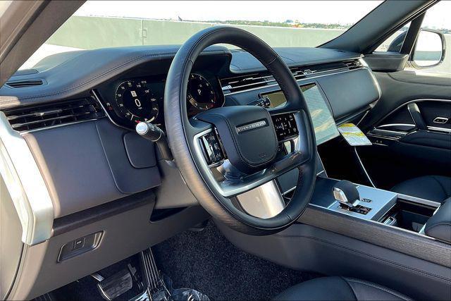 new 2025 Land Rover Range Rover car, priced at $159,100