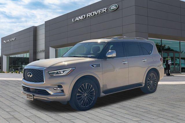 used 2022 INFINITI QX80 car, priced at $42,922