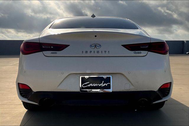 used 2021 INFINITI Q60 car, priced at $29,900